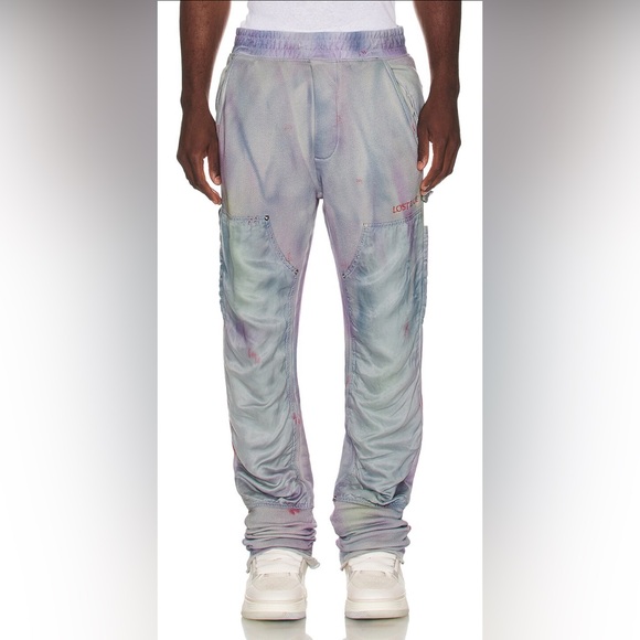 NWOT Lost Daze Tie-Dye Sweatpants - Picture 1 of 12